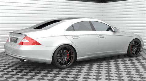 Rear Side Splitters Mercedes Benz CLS C219 Our Offer Mercedes Benz