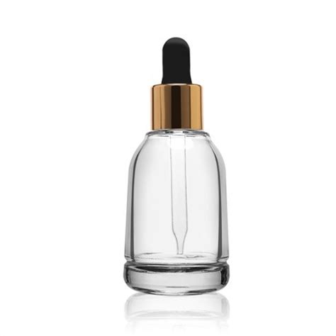 Custom Clear Serum Bottle With Dropper 55ml Manufacturers Suppliers