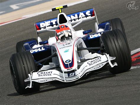 Robert Kubica Bmw Sauber F