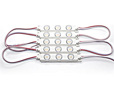 Led Module Haute Puissance W Smd Puce Blanc Chaud Froid