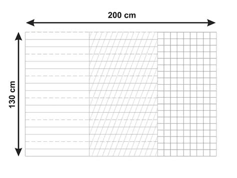 Folie tablă școlară cu liniatură whiteboard cu liniatură tip 1 tip 2