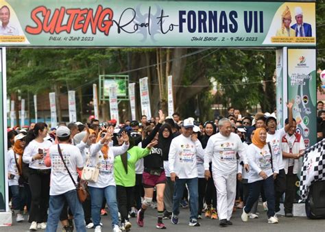 Dr Kartini Malarangan Sukses Gelar Sulteng Road To Fornas Persiapan