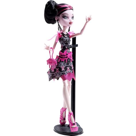 Monster High Draculaura Monstros C Meras A O No Shoptime