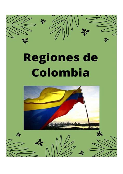 Calaméo Regiones De Colombia