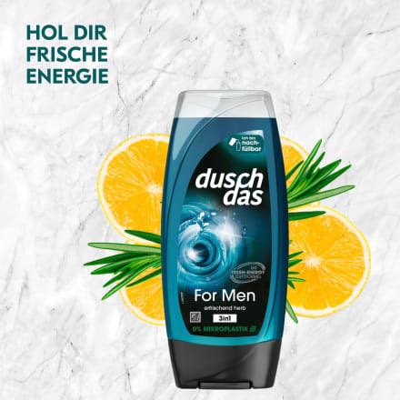 Duschdas Duschgel For Men In Ml Dauerhaft G Nstig Online Kaufen