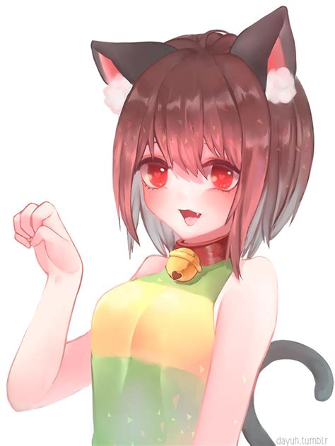 Safebooru 1girl 3 Animal Ear Fluff Animal Ears Animal Tail Bangs