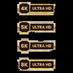 K Ultra Hd Transparent K And Button Dimensions Of Video Png Images