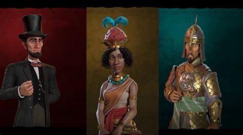 Civilization Vi Leaders Pass Launches With The Great Negotiators Pack