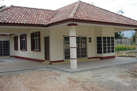 50 Inspirasi Populer Warna Cat Rumah Kampung Terkini