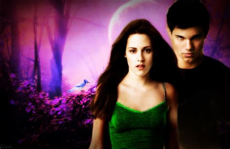 Bella Swan & Jacob Black - Twilight Couples Fan Art (35150029) - Fanpop