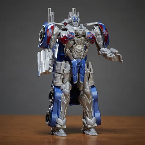 Transformers The Last Knight Knight Armour Turbo Changer Optimus Prime