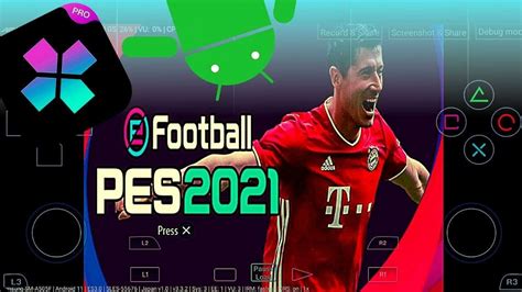 Efootball Pes Ps Emulator Android Apk Damon Ps Pro