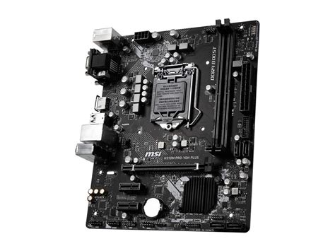 Msi Pro H M Pro Vdh Plus Lga Series Micro Atx Intel