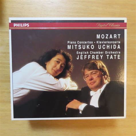 Cdbox Mitsuko Uchida Mozart Piano Concertos