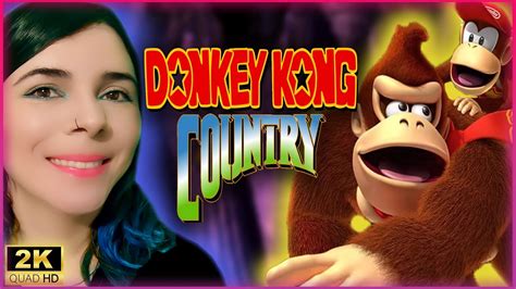 Donkey Kong Country Super Nintendo Ao Vivo At Zerar Youtube