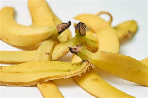 Banane non gettare mai le bucce nel cestino io le utilizzo così