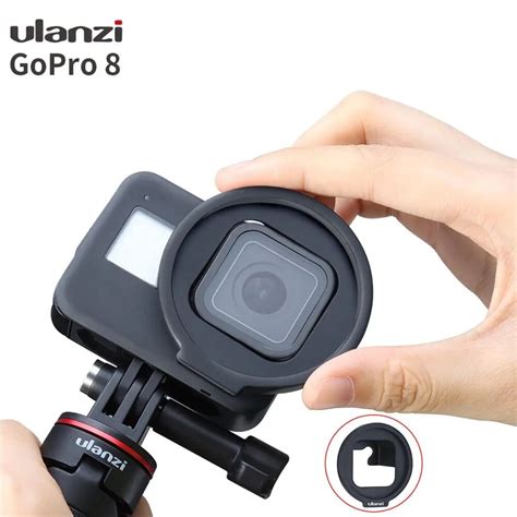 Ulanzi G8 6 52MM Filter Adapter For Gopro Hero Black 8 Easy Install