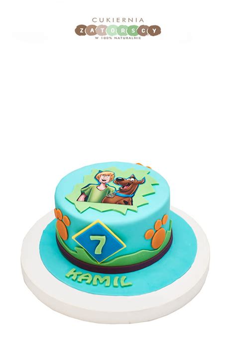 Tort Scooby Doo Cukiernia Zatorscy