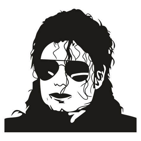 Michael Jackson Face Svg Michael Jackson Face Svg American Singer