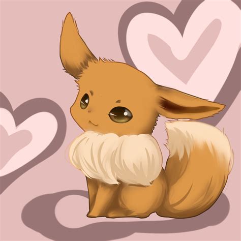 Eevee Pokémon Image By Loe 1507707 Zerochan Anime Image Board