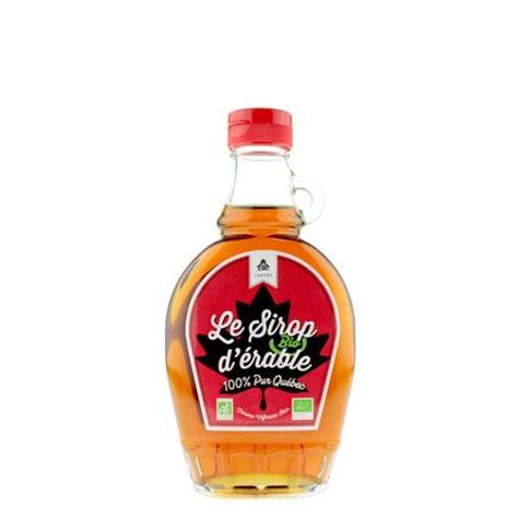 Le sirop d érable 100 pur Québec BIO Biodélices 25 cl La Belle