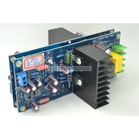 Irs Irfb Class D Power Amplifier Board Speaker Protection