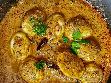 Kerala Style Egg Roast Curry Pan Of Bliss