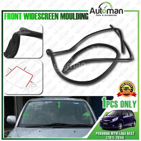 Perodua Myvi Lagi Best Icon Front Windscreen Moulding