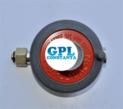 Regulator Gpl Kg H Cu Olandez Novacomet Mbar Gpl Constanta