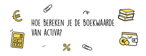 Hoe Bereken Je De Boekwaarde Van Activa Mr Chadd Academy