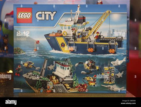 Lego City Deep Sea Exploration Vessel Hi Res Stock Photography And