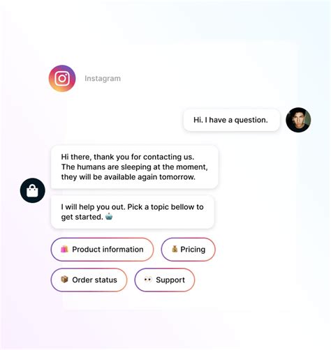 Come Creare Un Chatbot Per Instagram Dm Trengo