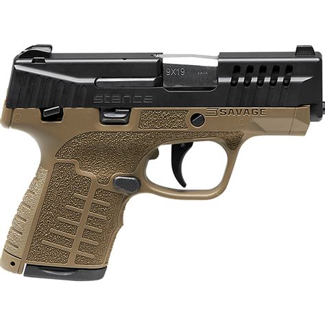 Savage Stance Mc9ms Pistol 9mm 3 2 In Fde 7 1 8 1 Rd Kinsey S Inc