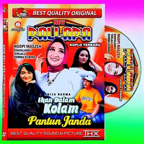 Jual KASET MP5 VIDEO MUSIK LAGU PALLAPA TERBARU KASET LAGU DANGDUT