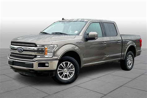 Pre Owned 2020 Ford F 150 Lariat Crew Cab Pickup In Oklahoma City