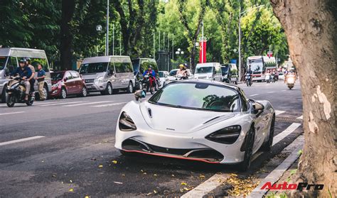 McLaren 720S Launch Edition độc nhất Việt Nam lộ diện mạo lạ dưới nắng