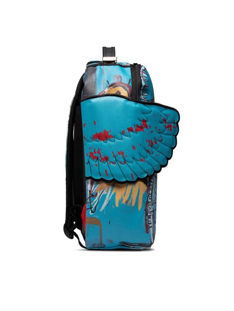 Sprayground Plecak Basq Wing B Nsz Niebieski Modivo Pl