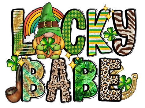 Lucky Babe DTF TRANSFER UploadTransfers