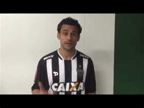 Fred Veste A Camisa Atleticana Aqui Galo Youtube