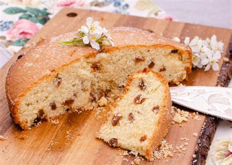 Manor House Sultana Cake Recipe