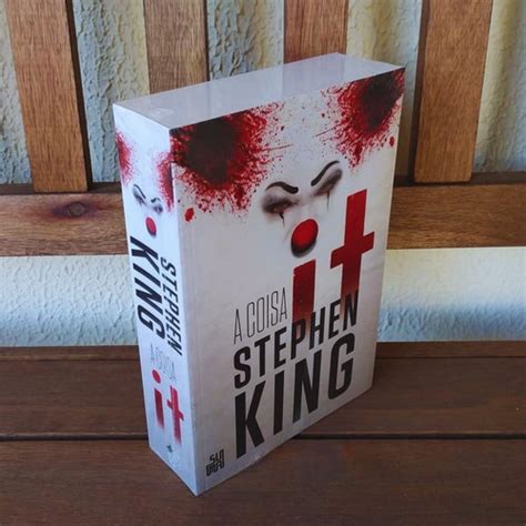 Livro It A Coisa Stephen King Original E Lacrado MercadoLivre