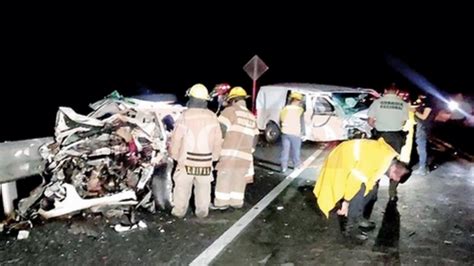 Accidente En Carretera De Zacatecas Saltillo Deja Muertos Almomento