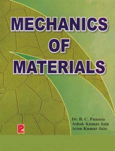 Mechanics Of Materials By Ashok Kumar Jain Goodreads