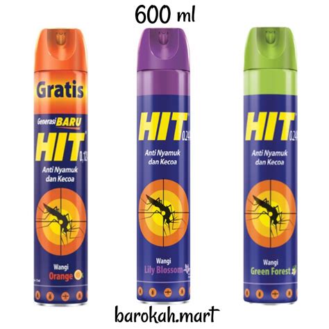 Jual Hit Aerosol Obat Nyamuk Ml Shopee Indonesia