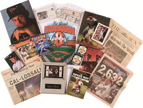 Cal Ripken Jr Collection