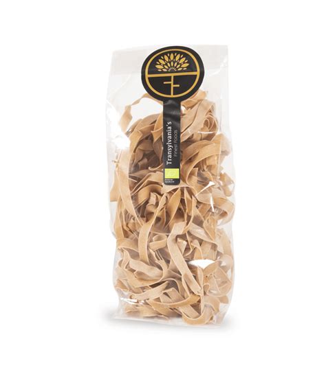 Paste Tagliatelle Din Grau Spelta Bio 200g Transylvanias Finest Foods