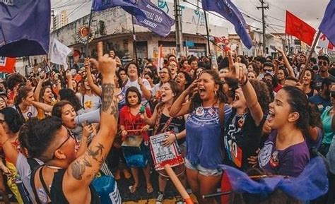 Mulheres Protestarão Contra Bolsonaro No 8 De Março Farol De Notícias