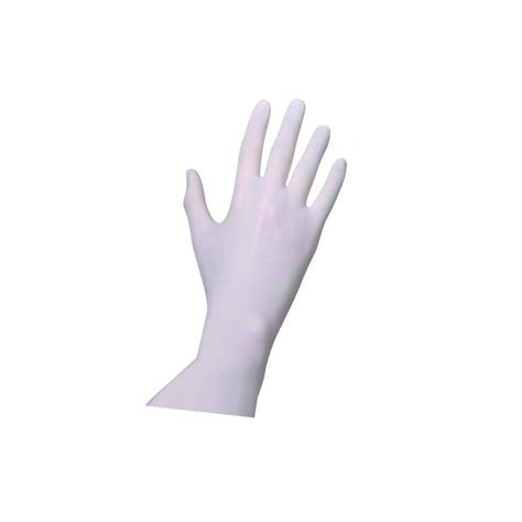 Unigloves White Pearl Nitril Handschuhe weiß 100 Stück