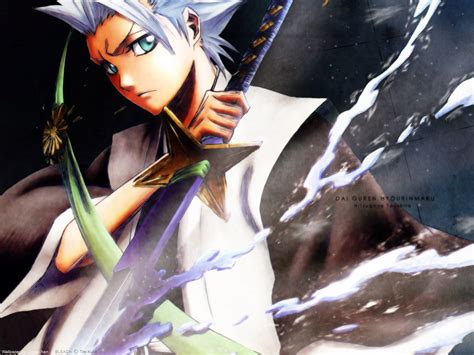 Toshiro Hitsugaya Wallpaper By Trigun1234567890 On Deviantart