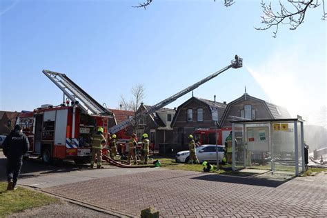 Uitslaande Brand Richt Grote Schade Aan In Woonwijk Molgerdijk In Den